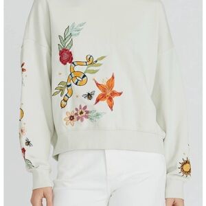 DRIFTWOOD Teddy Hawaii Hallucination sweatshirt.